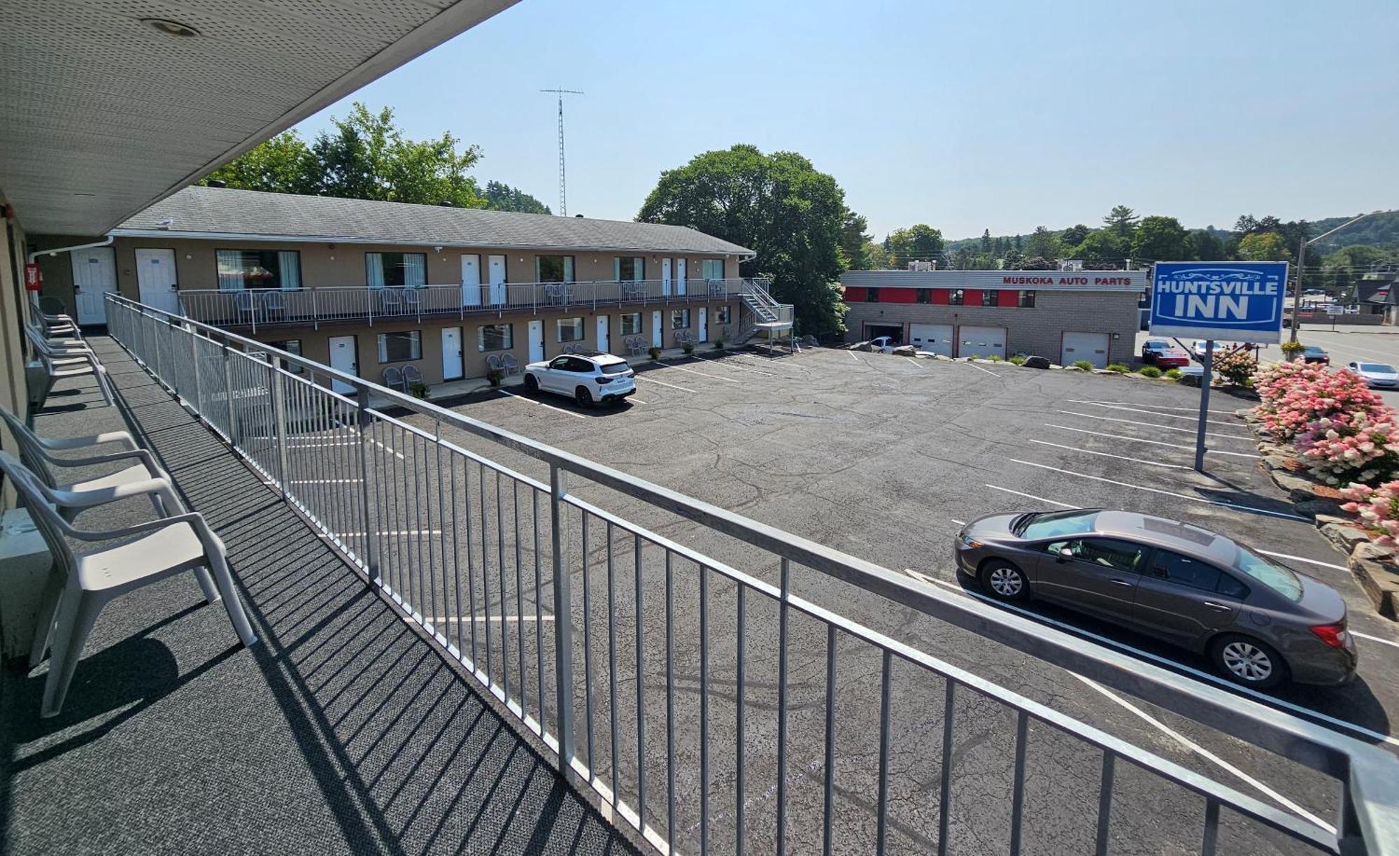 Huntsville Inn Εξωτερικό φωτογραφία