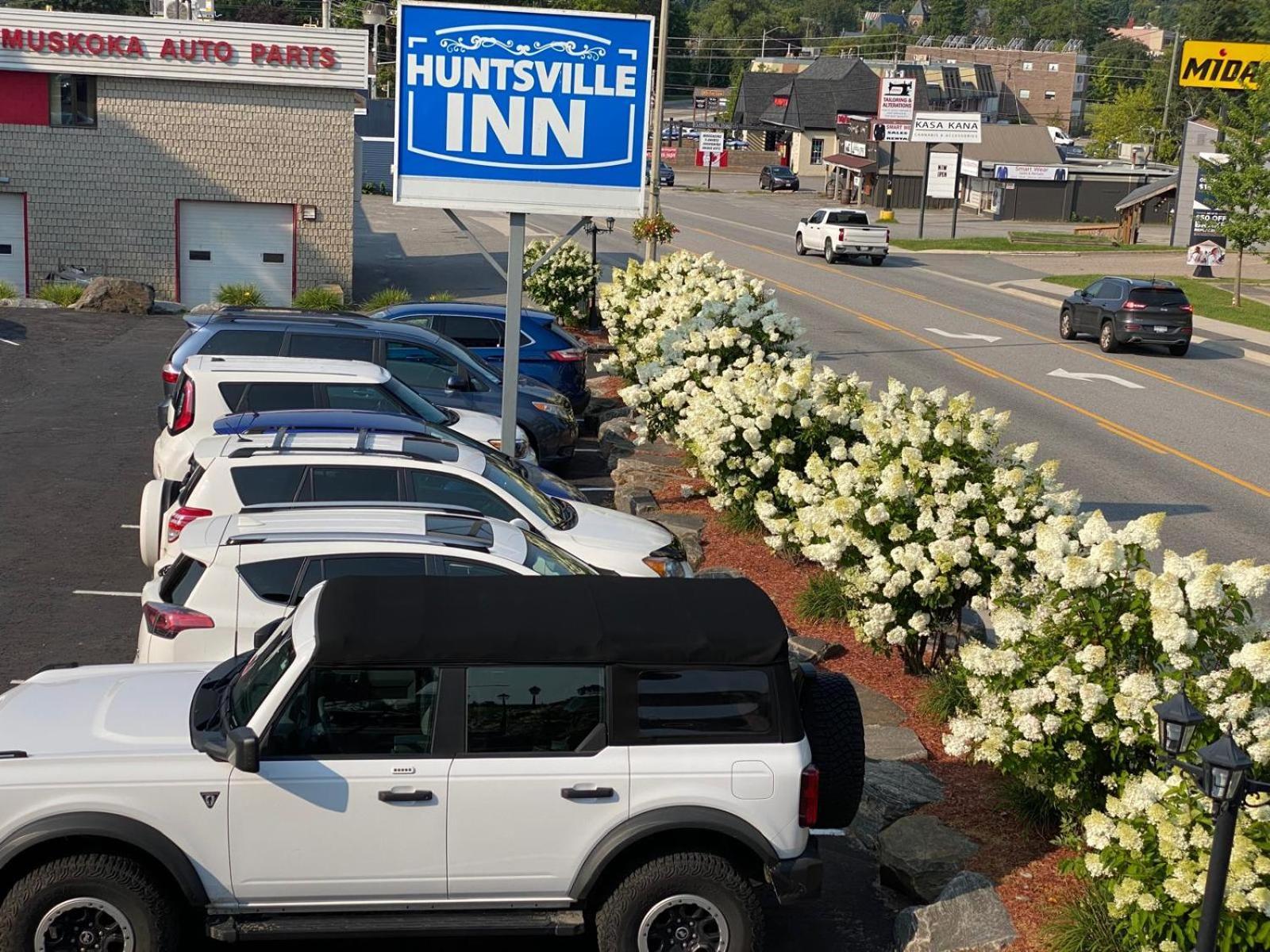 Huntsville Inn Εξωτερικό φωτογραφία